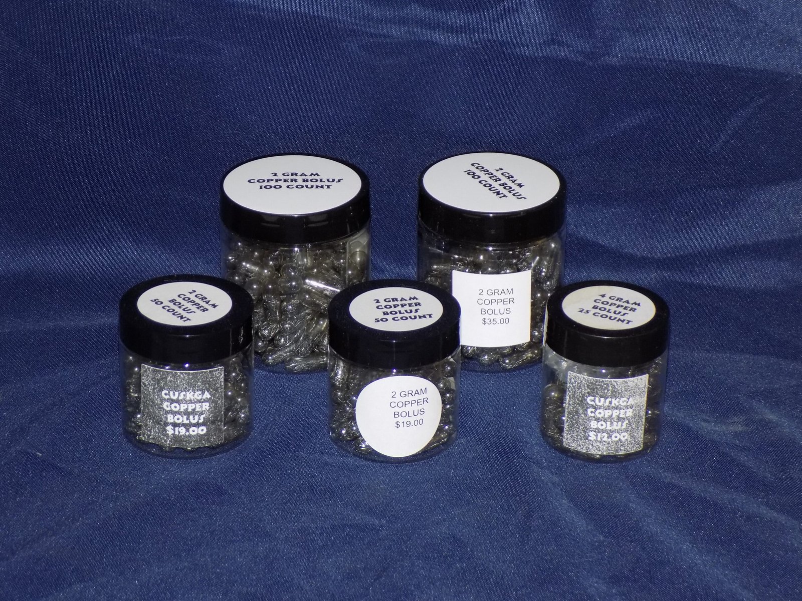 COPPER BOLUS