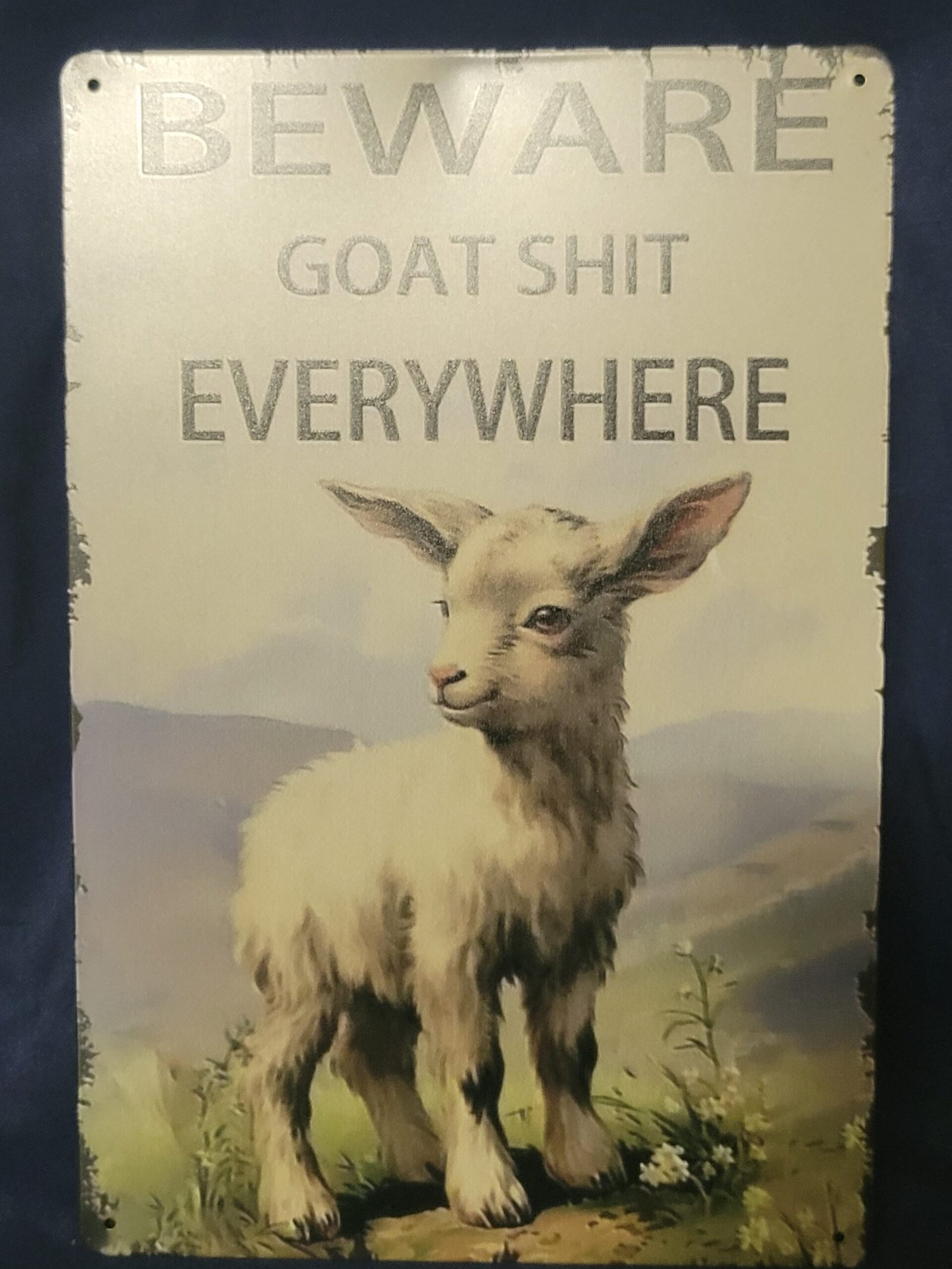 GOAT S**T EVERYWHERE