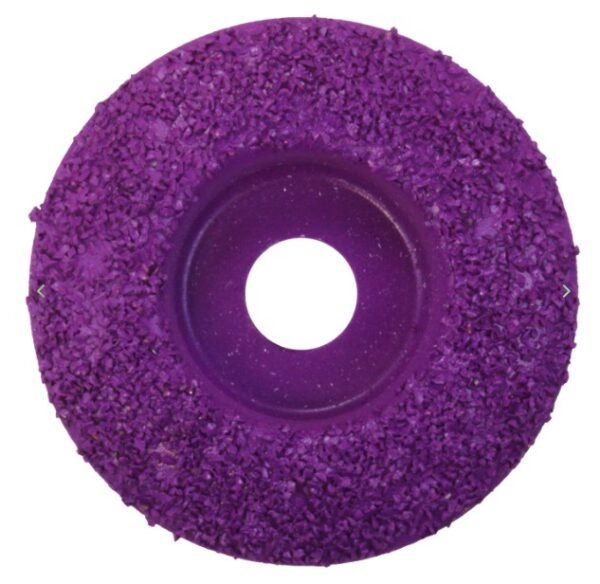 purple discs