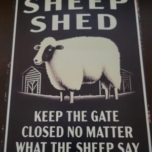 SHEEP SHED