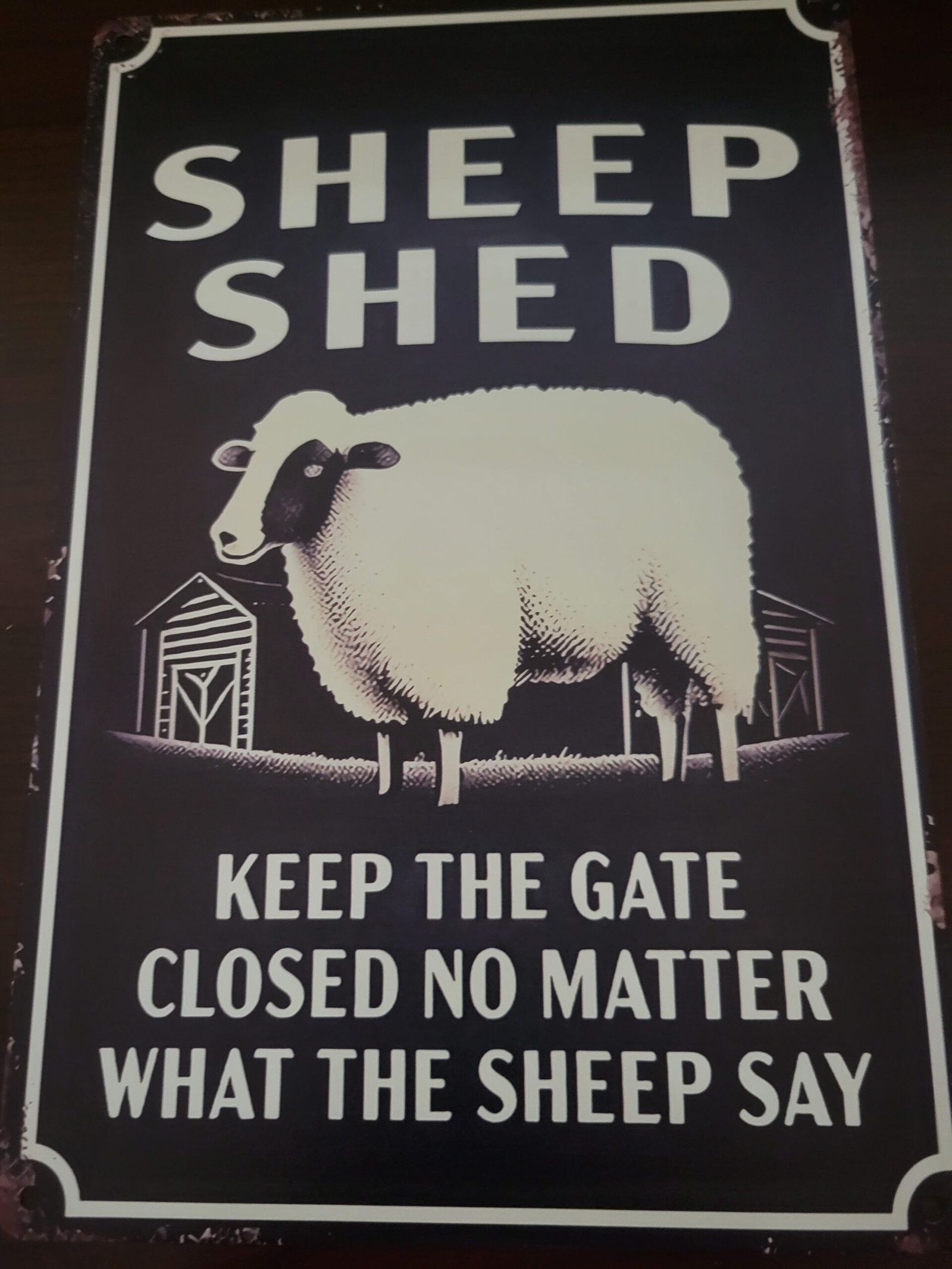 SHEEP SHED