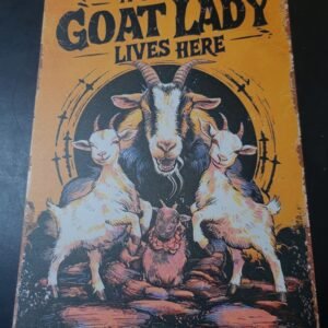 CRAZY GOAT LADY