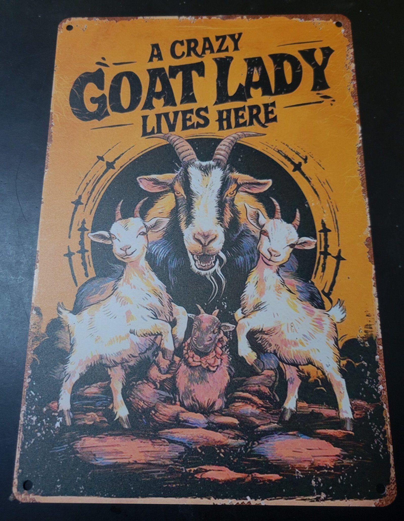 CRAZY GOAT LADY