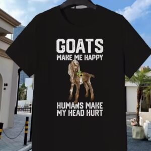 FUN GOAT T-SHIRTS