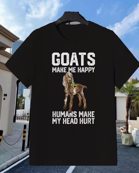 FUN GOAT T-SHIRTS