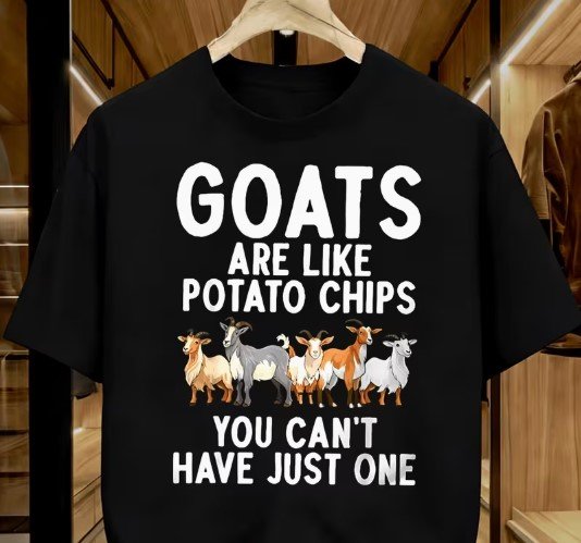 FUN GOAT T-SHIRTS - Image 2