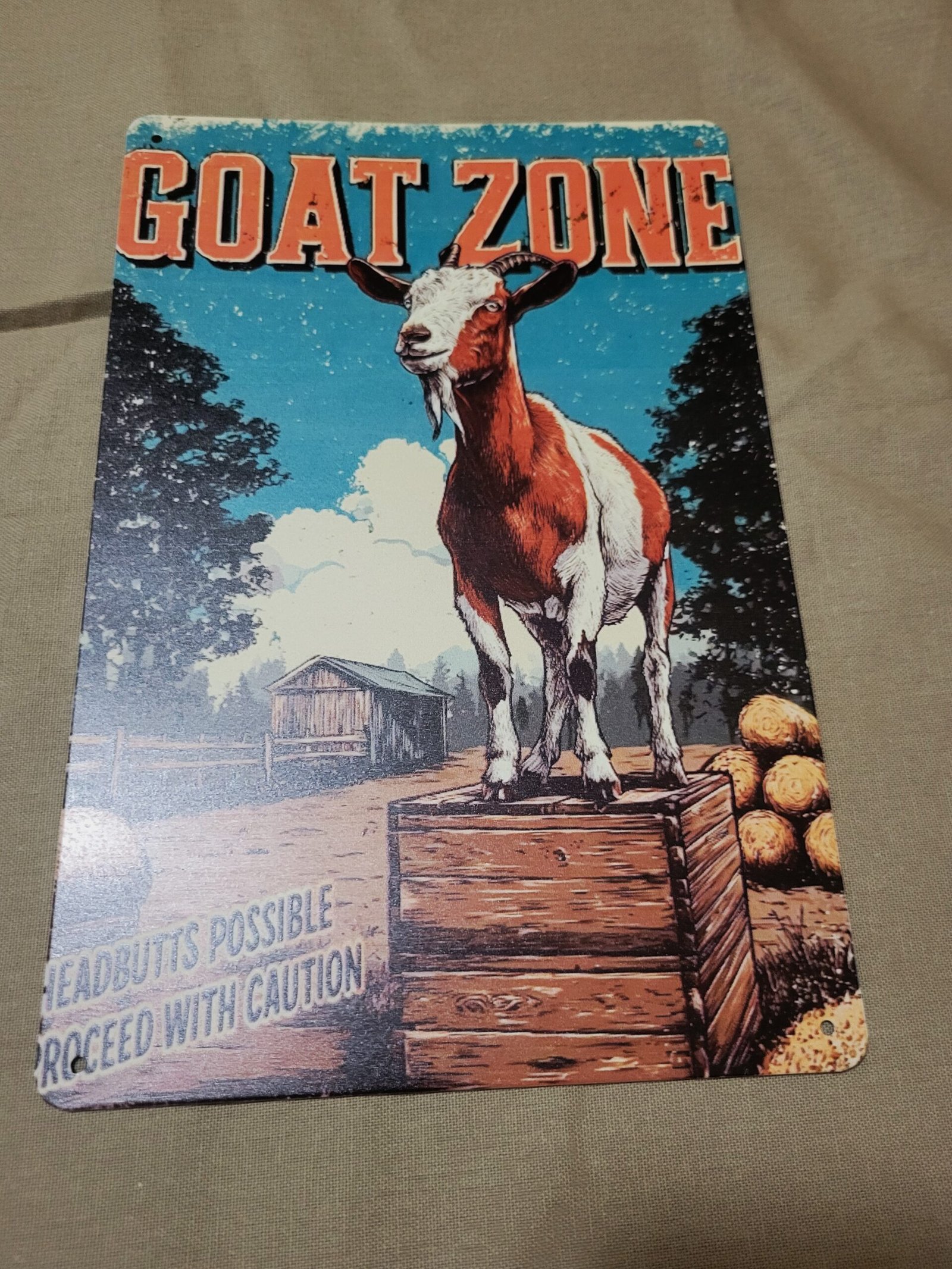 GOAT ZONE