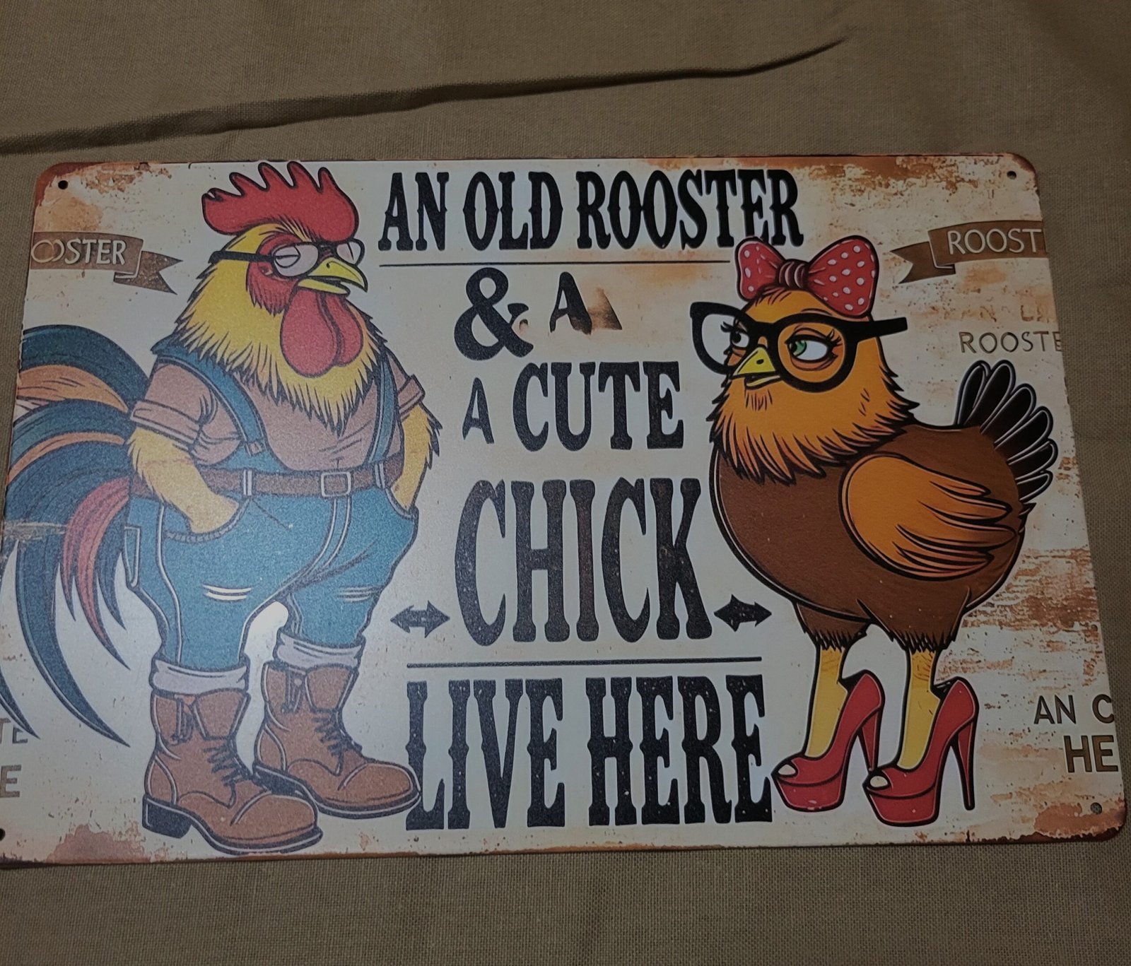 OLD ROOSTER