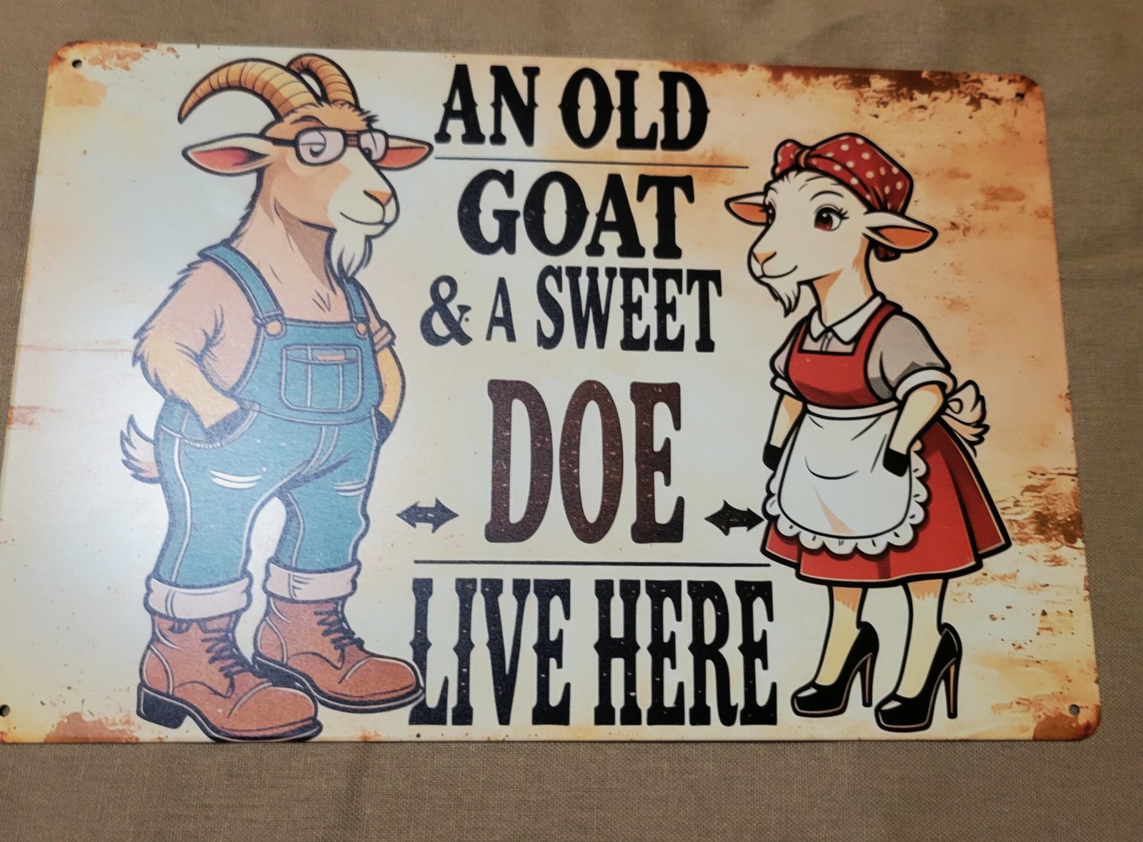 OLD GOAT