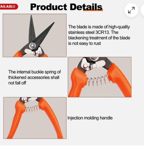 GOAT AND SHEEP HOOF TRIMMER - Image 2